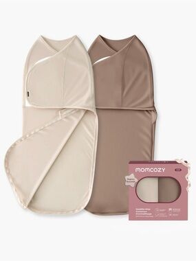 Momcozy Easy Swaddle Wrap for 0-3 months